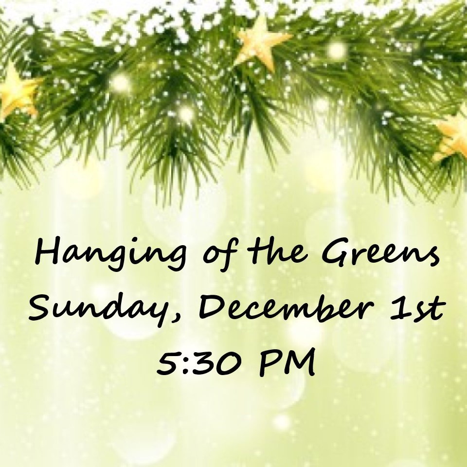 Hanging of the Greens